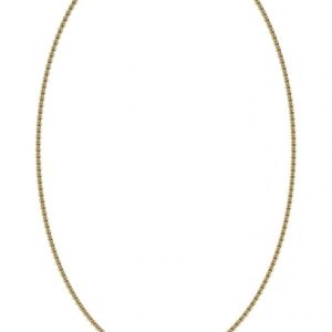 Biżuteria GUESS JUMN03216JWYG. Naszyjnik, Kolor złoty. Mężczyzna.