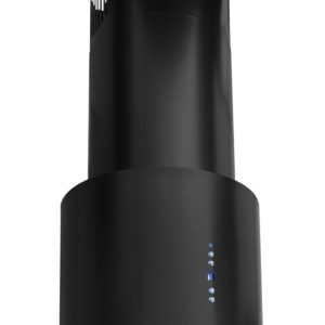 Toflesz Cylinder Island Okap Wyspowy Czarny ma 850m3/h Użyj kodu 23TOF05 i płać mniej