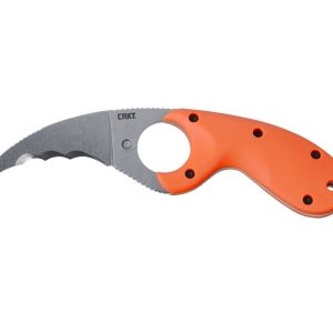 Crkt BEAR CLAW ORANGE W/VEFF SERRATIONS 2511ER
