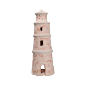RITUALI DOMESTICI GALLURA Świecznik latarnia morska 13 x 36 cm