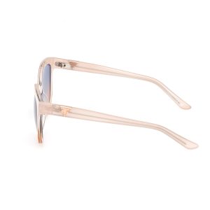 Okulary GUESS GU7877-5657B. Okulary przeciwsłoneczne, Kolor beżowy. Kobieta.