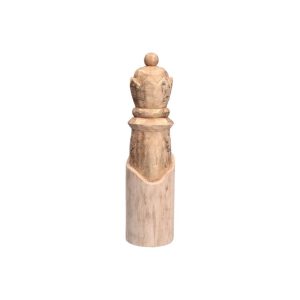 RITUALI DOMESTICI SCACCOMATTO Figurka dekoracyjna królowa 11 x 40 cm