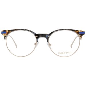 Okulary PUCCI EP5104-50055. EYEGLASSES, Kolor złoty. Kobieta.