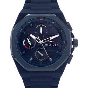 Męski Zegarek Tommy Hilfiger Neo 1792122 – Sportowa Dynamika Granatu