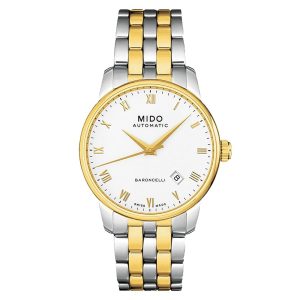 Zegarek MIDO M86009261. Automatyczny, Kolor biały. Mężczyzna.