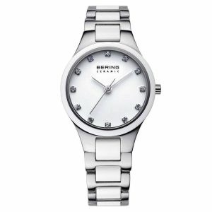 Zegarek BERING 32327-701. Kwarcowy, Kolor czerwony. Kobieta.