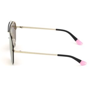 Okulary VICTORIA'S SECRET VS0012-13428X. Okulary przeciwsłoneczne, Kolor złoty. Kobieta.