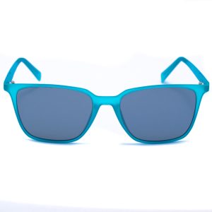 Okulary ITALIA INDEPENDENT 0039-027-000. Okulary przeciwsłoneczne, Kolor niebieski. Kobieta.