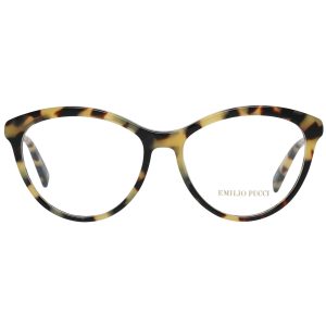 Okulary PUCCI EP5067-53056. EYEGLASSES, Kolor brązowy. Kobieta.