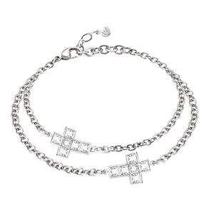 Biżuteria MORELLATO SAKK40. WRIST, Kolor srebrny. Kobieta.