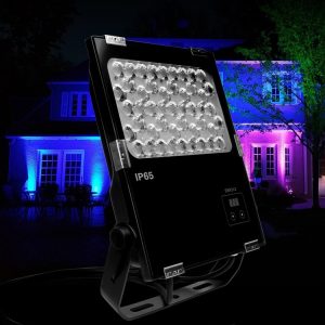 DMX 512 D5-G50 RGB+CCT LED Garden Light