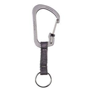 Niteize SLIDELOCK KEYRING #3 SS Stainless CSLW3-11-R6