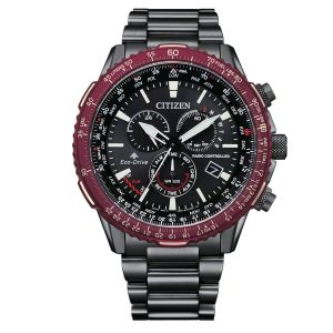Zegarek CITIZEN CB5009-55E. SOLAR QUARTZ, Kolor czarny. Mężczyzna.