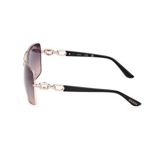 Okulary GUESS GU00159-6328B. Okulary przeciwsłoneczne, Kolor różowy. Kobieta.
