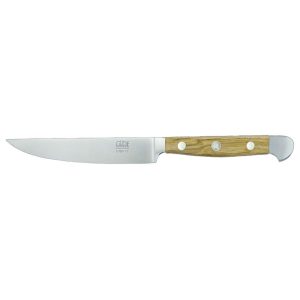 Gude ALPHA ULIVO BISTECCA LARGO (Porterhouse Steak knife) CM.12 X380/12