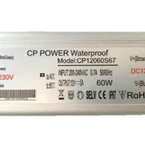 Zasilacz 12V 60W - RESCP12060S67 SLIM