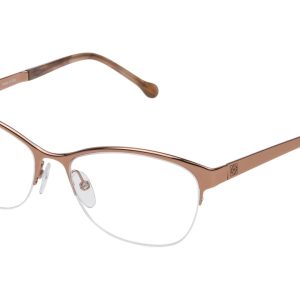 Okulary LOEWE VLWA03M530A39. Okulary, Kolor czerwony. Kobieta.