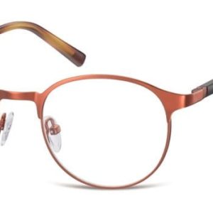 Okulary oprawki okrągłe stalowe Sunoptic 998B