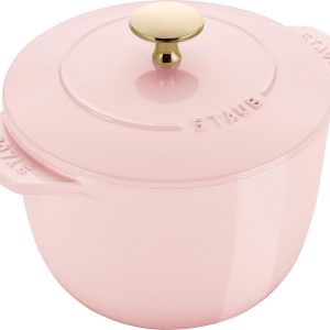 STAUB LA COCOTTE Mały garnek okrągły 1.75 ltr, różowy