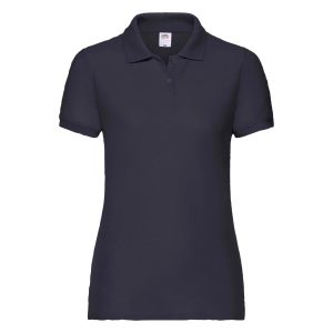 Koszulka Polo Damska 65-35 - Ciemny Granatowy