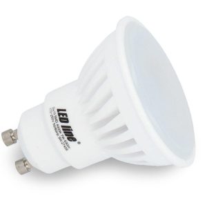 Żarówka LED GU10 SMD 170~250V 7W 630lm biała dzienna 4000K