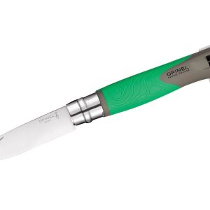 Opinel EXPLORE N°12 INOX C/RIMUOVI ZECCHE "VERT" (002489)