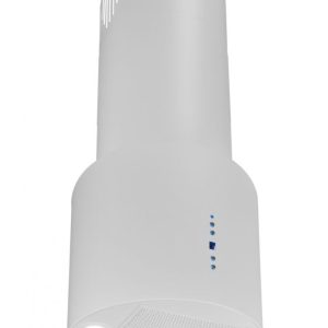 Toflesz Cylinder Island 40cm Okap wyspowy biały 850m3/h Użyj kodu 23TOF05 i płać mniej
