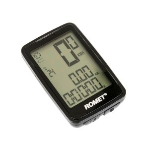 Licznik rowerowy przewodowy BKV 1205 czarny et logo ROMET - Oficjalny Sklep Romet