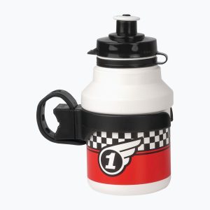 Bidon dziecięcy 0,35 l. POLISPORT z uchwytem elastycznym RACE - Oficjalny Sklep Romet