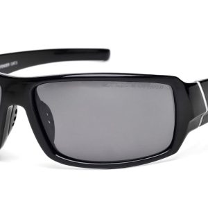 Okulary ARCTICA S-320 przeciwsłoneczne Polaryzacyjne Sportowe CZARNE