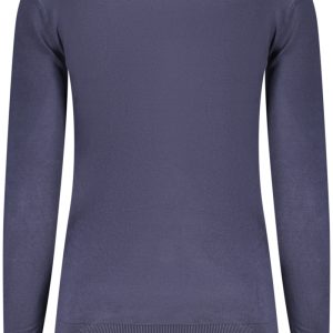 DAMSKI SWETER GUESS JEANS NIEBIESKI
