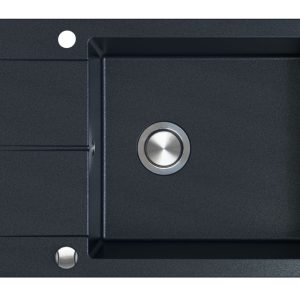 ZLEWOZMYWAK BERG HOBART 1,0 MOC 780X500 ONYX BRQ1411AXL