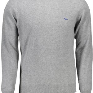 HARMONT&BLAINE MĘSKI SWETER SZARY