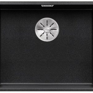 BLANCO SUBLINE 500-F Silgranit antracyt, InFino