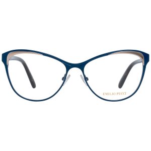 Okulary PUCCI EP5085-53092. EYEGLASSES, Kolor niebieski. Kobieta.