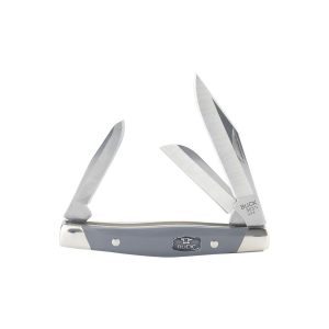 Buck CADET GRAY ACETAL COPOLYMER 420HC 303GYS2-B