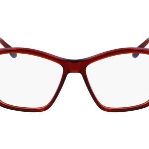 Okulary VICTORIA BECKHAM VB26565614610. EYEGLASSES, Kolor czerwony. Kobieta.