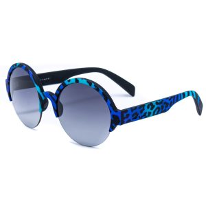 Okulary ITALIA INDEPENDENT 0907-ZEB-022. Okulary przeciwsłoneczne, Kolor niebieski. Kobieta.