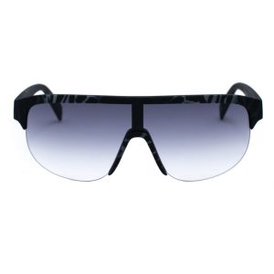 Okulary ITALIA INDEPENDENT 0911-ZEF-071. Okulary przeciwsłoneczne, Kolor czarny. Mężczyzna.