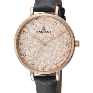 Zegarek RADIANT RA431601. Kwarcowy, Kolor różowy złoty. Kobieta.