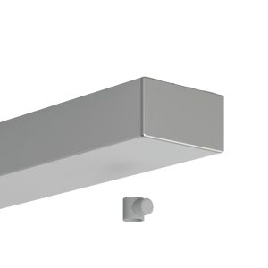 Podsufitka BOX-M600 srebrna C24542
