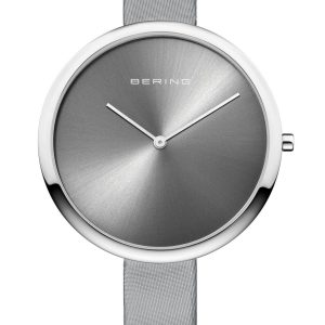 Zegarek BERING 12240-609. Kwarcowy, Kolor szary. Kobieta.