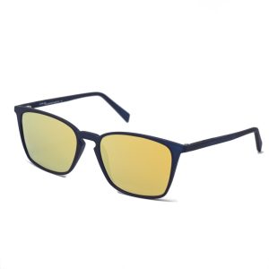 Okulary ITALIA INDEPENDENT 0037-021-000. Okulary przeciwsłoneczne, Kolor czarny. Unisex.