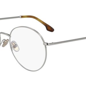 Okulary VICTORIA BECKHAM VB21105518040. EYEGLASSES, Kolor szary. Kobieta.
