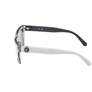 Okulary GUESS GU00121-5620A. Okulary przeciwsłoneczne, Kolor szary. Mężczyzna.