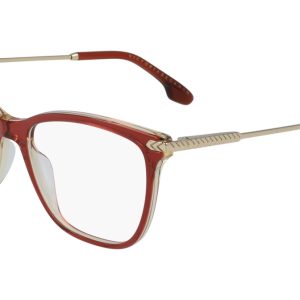 Okulary VICTORIA BECKHAM VB26125217607. EYEGLASSES, Kolor złoty. Kobieta.