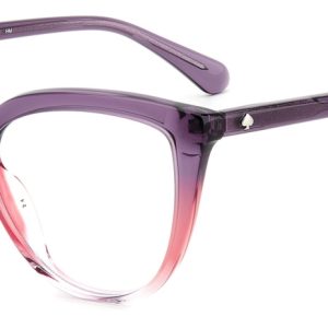 Okulary KATE SPADE HANA-S1VF217. Okulary, Kolor różowy. Kobieta.