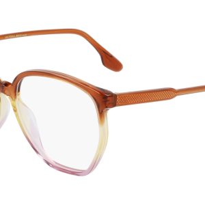 Okulary VICTORIA BECKHAM VB26135516241. EYEGLASSES, Kolor czerwony. Kobieta.