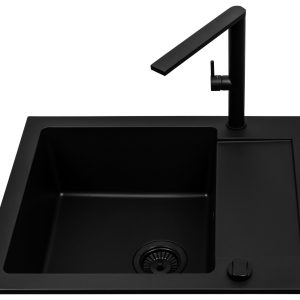 Pyramis Zlew. MIDO (62x50) 1B 1D Black Edition + Bateria TRIGONO
