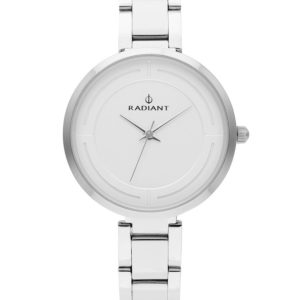 Zegarek RADIANT RA488201. Kwarcowy, Kolor biały. Kobieta.